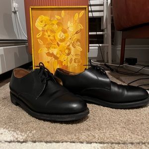 Paraboot Cousu Goodyear Richard Pontvert black leather. Size EU 40 unisex